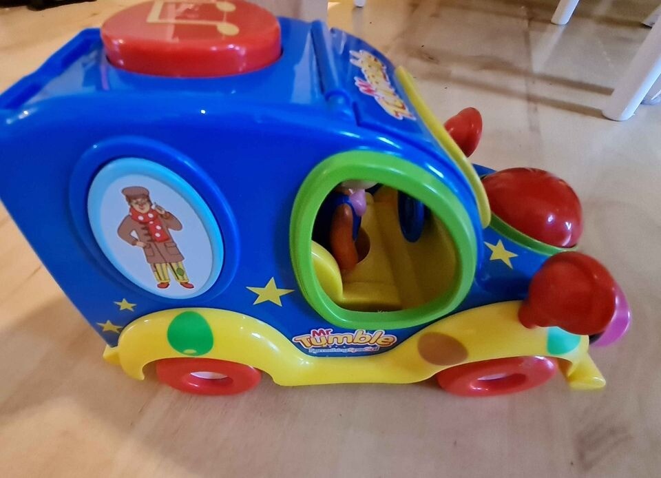 mr tumble car toy